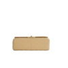 Chanel Classic Flap Jumbo Beige Lambskin Gold Hardware bottom
