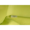 Chanel Classic Single Flap Maxi Green Cotton Gold Hardware code