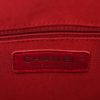Chanel Gabrielle Medium Metallic Gold Chevron Calfskin Hobo Bag Stamp