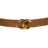 Chanel Gold Belt Size S
