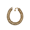 Chanel Gold Metal Belt Size M
