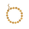 Chanel Gold Metal Belt Size M 85cm