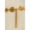 Chanel Gold Metal Belt Size M 85cm waist belt