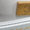 Chanel Kelly Shopper Nano Light Blue Calfskin Quilted Bag serial