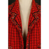 Chanel Red Wool Jacket and Skirt 2