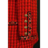 Chanel Red Wool Jacket and Skirt 3