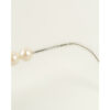 Chanel Tinted Pearl Embellished Sunglasses logo stamp