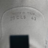 Christian Dior B23 Mens High Top Blue and White Sneakers Size 43 stamp