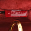 Christian Dior Lady Dior Medium Red Patent Leather Bag serial