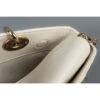 Christian Dior Medium Lady D Joy Bag White Lambskin 1