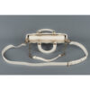 Christian Dior Medium Lady D Joy Bag White Lambskin top view
