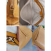 Gucci Bree Dome Yellow Leather Tote Bag details