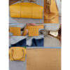 Gucci Bree Dome Yellow Leather Tote Bag hardware
