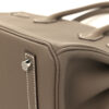 Hermes Birkin 30 Etoupe Togo Leather Palladium Hardware bottom corner