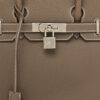 Hermes Birkin 30 Etoupe Togo Leather Palladium Hardware front