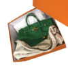 Hermes Birkin 30 Green Togo Leather Gold Hardware