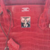 Hermes Birkin 35 Red Crocodile Porosus PHW hardware