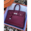 Hermès Birkin 35 Rouge H Togo PHW