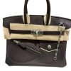 Hermes Birkin Rock 25 Black Volupto Palladium Hardware Limited Edition