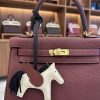 Hermes Kelly 25 Retourne Rouge H Togo GHW bag