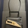Hermes Kelly Sellier 20 Desordre Black Epsom GHW