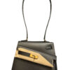 Hermes Kelly Sellier 20 Desordre Black Epsom Gold Hardware