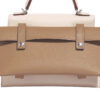 Hermes Kellydole Picto Epsom Nata White Lime Mauve Sylvestre PHW back