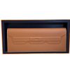 Hermes Shadow Birkin Cut Clutch Bag in Gold Swift Leather
