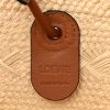 Loewe Medium Anagram Iraca Palm Natural Tan Basket Bag stamp