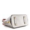 Louis Vuitton Alma BB Metallic Grey Vernis Bag bottom