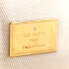 Louis Vuitton Alma BB Metallic Grey Vernis Bag stamp