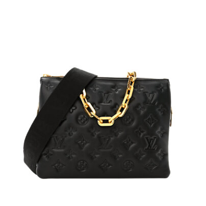 Louis Vuitton Coussin PM Monogram Black Lambskin