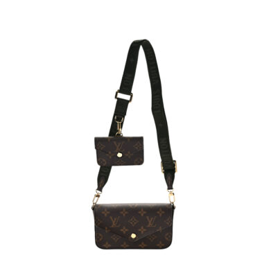 Louis Vuitton Multi Pochette Felicie Monogram Shoulder Bag