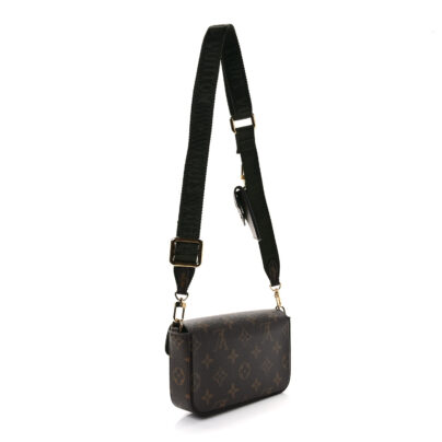 Louis Vuitton Multi Pochette Felicie Monogram Shoulder Bag back