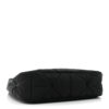 Prada Re Edition Nylon Triangle Black Shoulder Bag bottom
