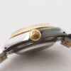 Rolex Lady Datejust 26mm Diamond Gold and Steel Watch crown