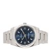 Rolex Oyster Perpetual 34mm Stainless OysterSteel 114200 Blue Dial