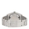 Rolex Oyster Perpetual 34mm Stainless Steel 114200 Blue Dial back