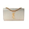Saint Laurent Kate Small Metallic Calfskin Gold Hardware