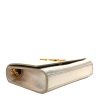 Saint Laurent Kate Small Metallic Calfskin Gold Hardware bottom