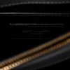 Saint Laurent Loulou Small Y Suede Grey Leather Gold Hardware interior1