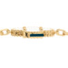 Van Cleef and Arpels Vintage Alhambra 10 Motifs Necklace 18k Yellow Gold Mother Of Pearl serial