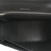 Balenciaga Hourglass Medium Crocodile Embossed bag interior