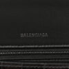 Balenciaga Hourglass Medium Crocodile Embossed bag stamp