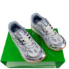Bottega Veneta Men Orbit Metallic Silver Sneakers
