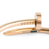 Cartier Juste Un Clou 18K Rose Gold Bracelet Size 15 serial