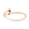 Cartier Juste Un Clou 18K Rose Gold Bracelet Size 15 side