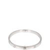 Cartier Love Bracelet PM 18k White Gold Size 15 side