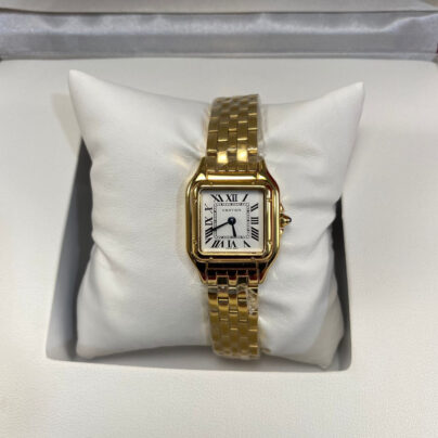 Cartier Panthere 18k Yellow Gold Ladies Watch