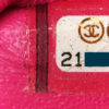 Chanel Classic Double Flap Jumbo Pink Lambskin Goldtone Hardware serial